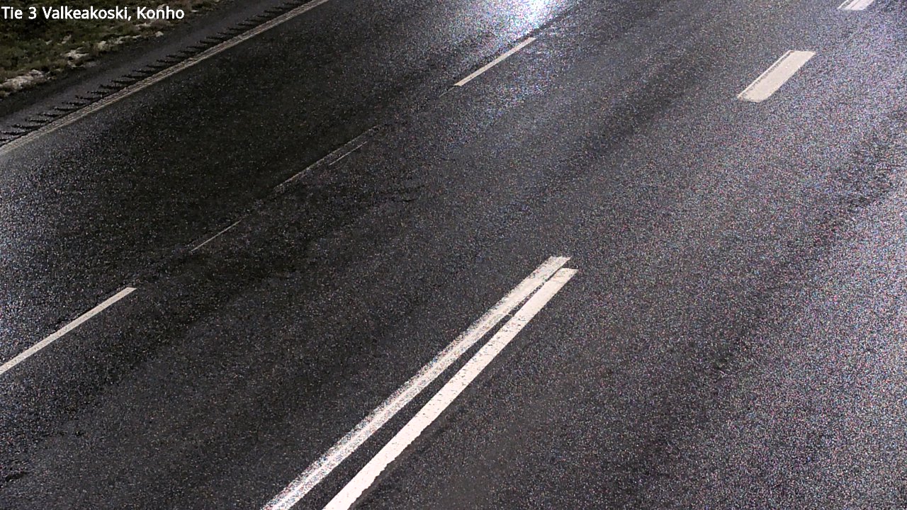 Weather Camera Image Road 3 Valkeakoski, Konho, Valkeakoski, Pirkanmaa