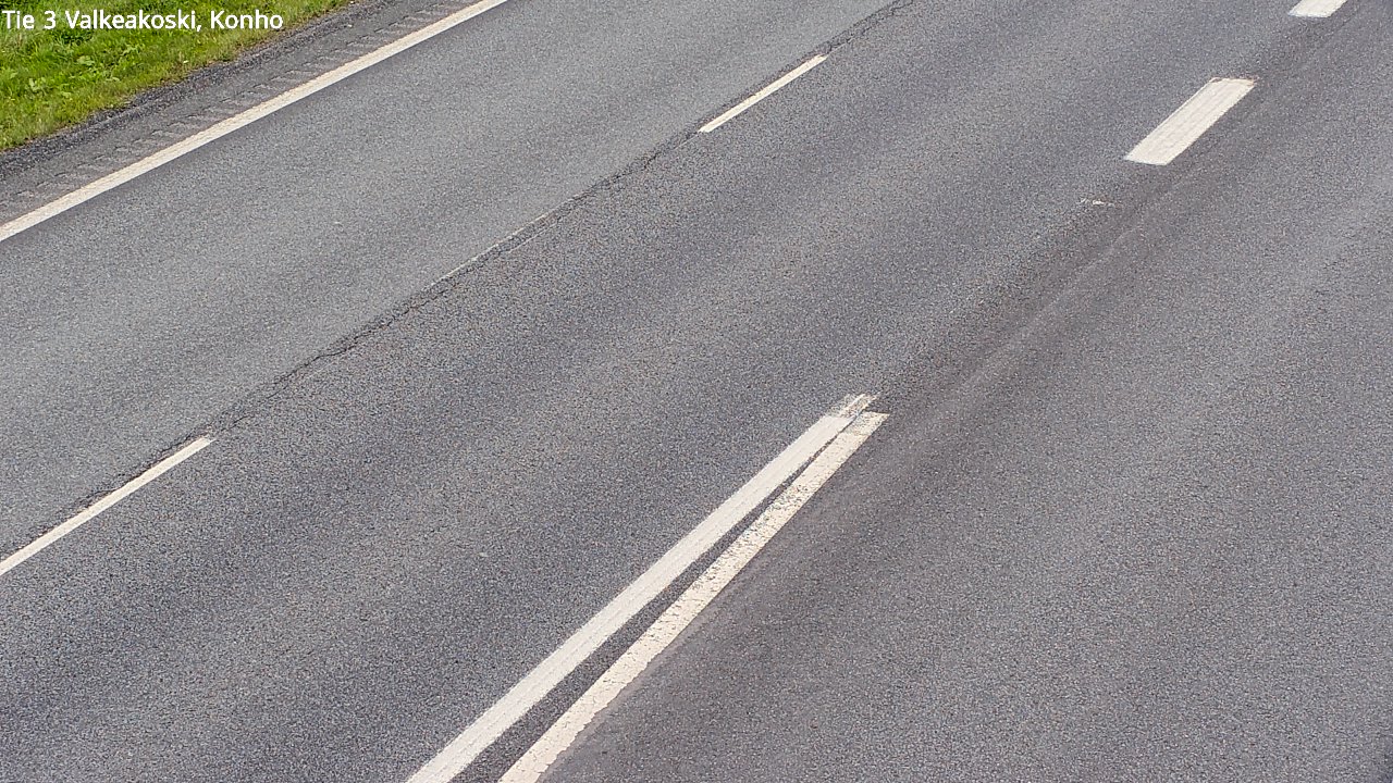 Kelikamerat Kuva Tie 3 Valkeakoski, Konho, Valkeakoski, Pirkanmaa