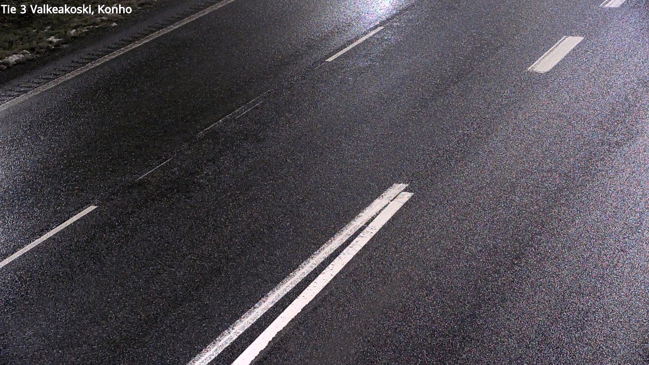 Weather Camera Image Road 3 Valkeakoski, Konho, Valkeakoski, Pirkanmaa