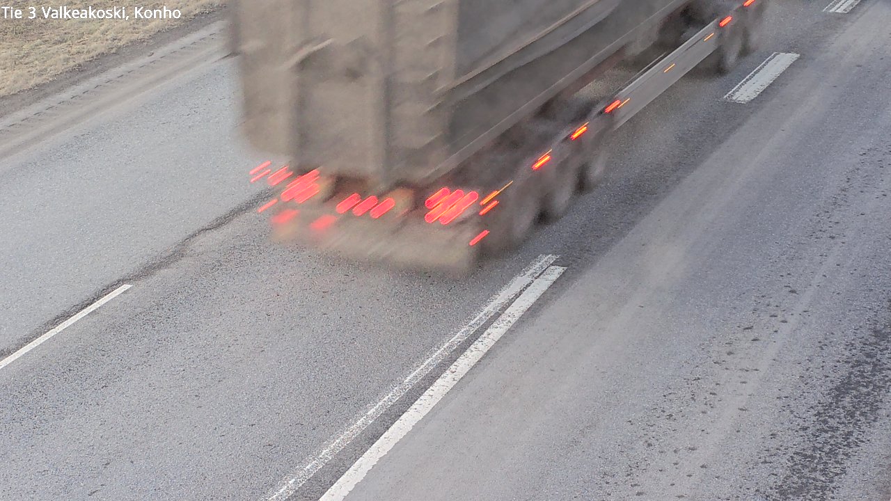 Weather Camera Image Road 3 Valkeakoski, Konho, Valkeakoski, Pirkanmaa