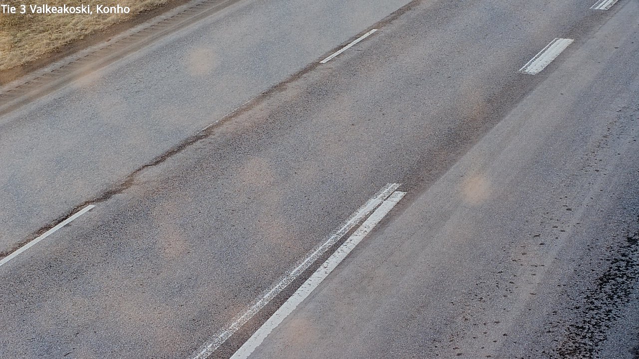 Weather Camera Image Road 3 Valkeakoski, Konho, Valkeakoski, Pirkanmaa