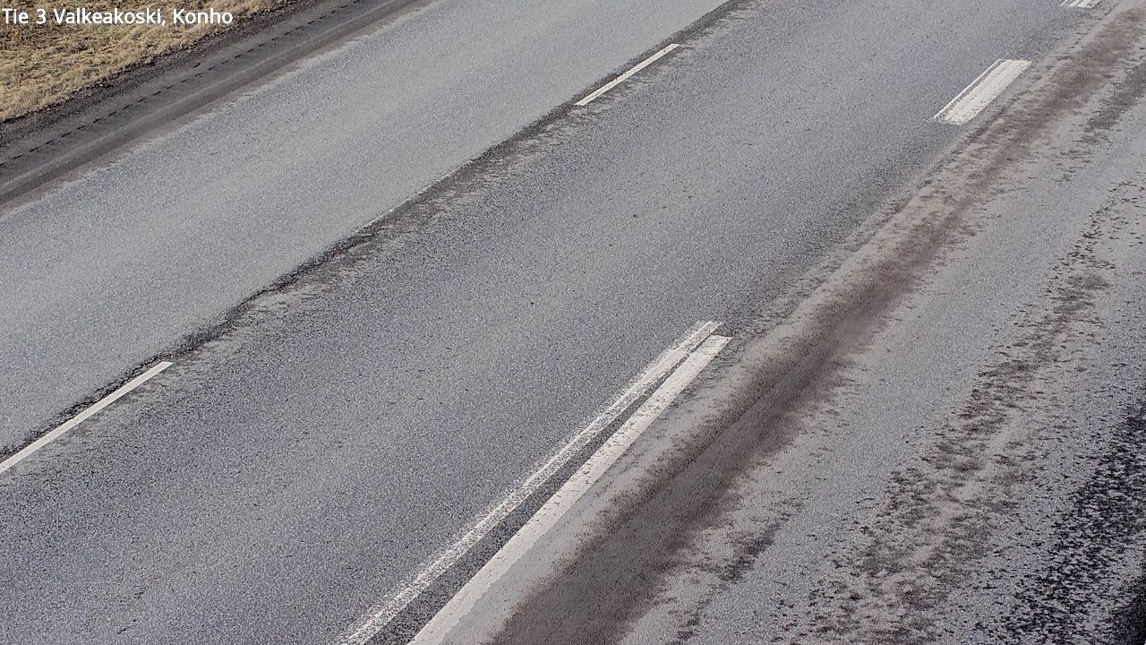 Weather Camera Image Väg 3 Valkeakoski, Konho, Valkeakoski, Pirkanmaa