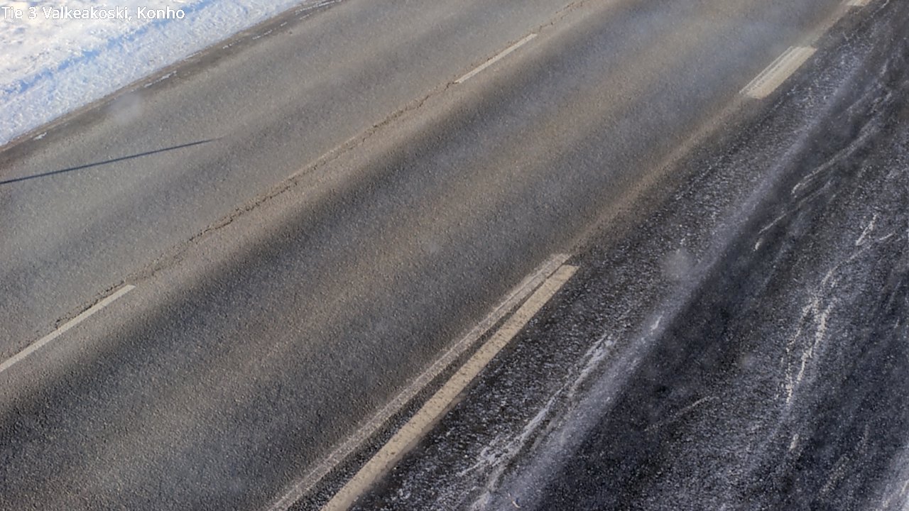 Kelikamerat Kuva Tie 3 Valkeakoski, Konho, Valkeakoski, Pirkanmaa
