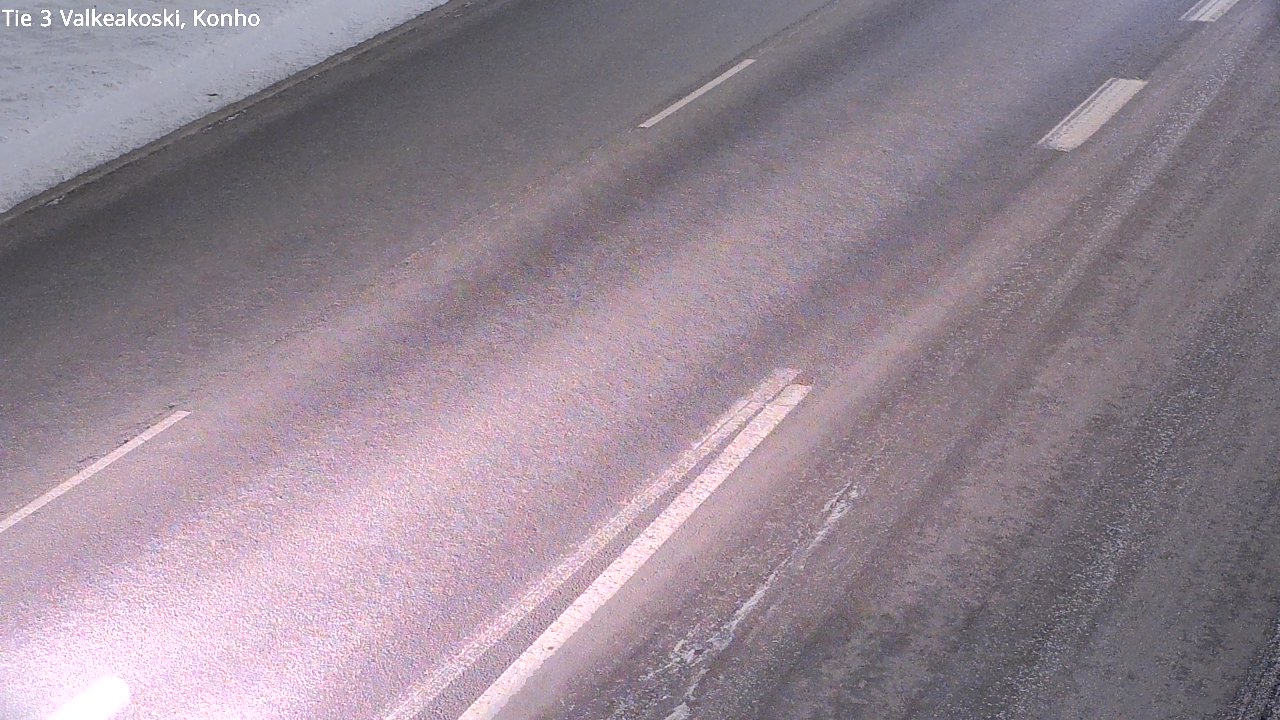 Kelikamerat Kuva Tie 3 Valkeakoski, Konho, Valkeakoski, Pirkanmaa