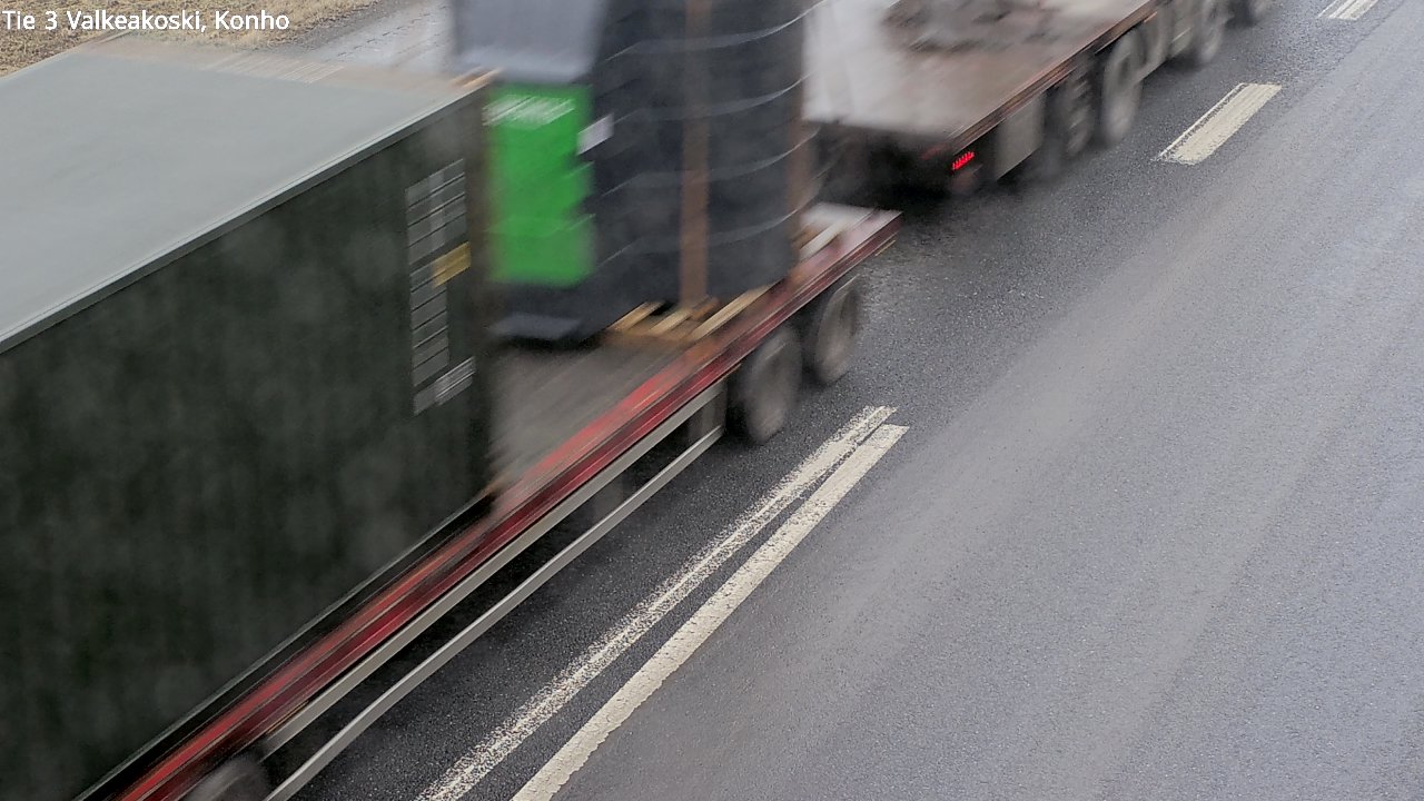 Kelikamerat Kuva Tie 3 Valkeakoski, Konho, Valkeakoski, Pirkanmaa