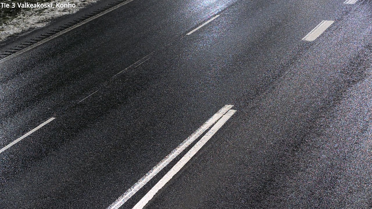 Weather Camera Image Road 3 Valkeakoski, Konho, Valkeakoski, Pirkanmaa