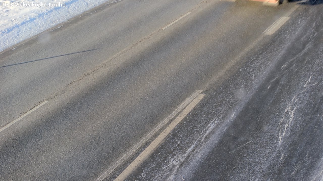 Kelikamerat Kuva Tie 3 Valkeakoski, Konho, Valkeakoski, Pirkanmaa