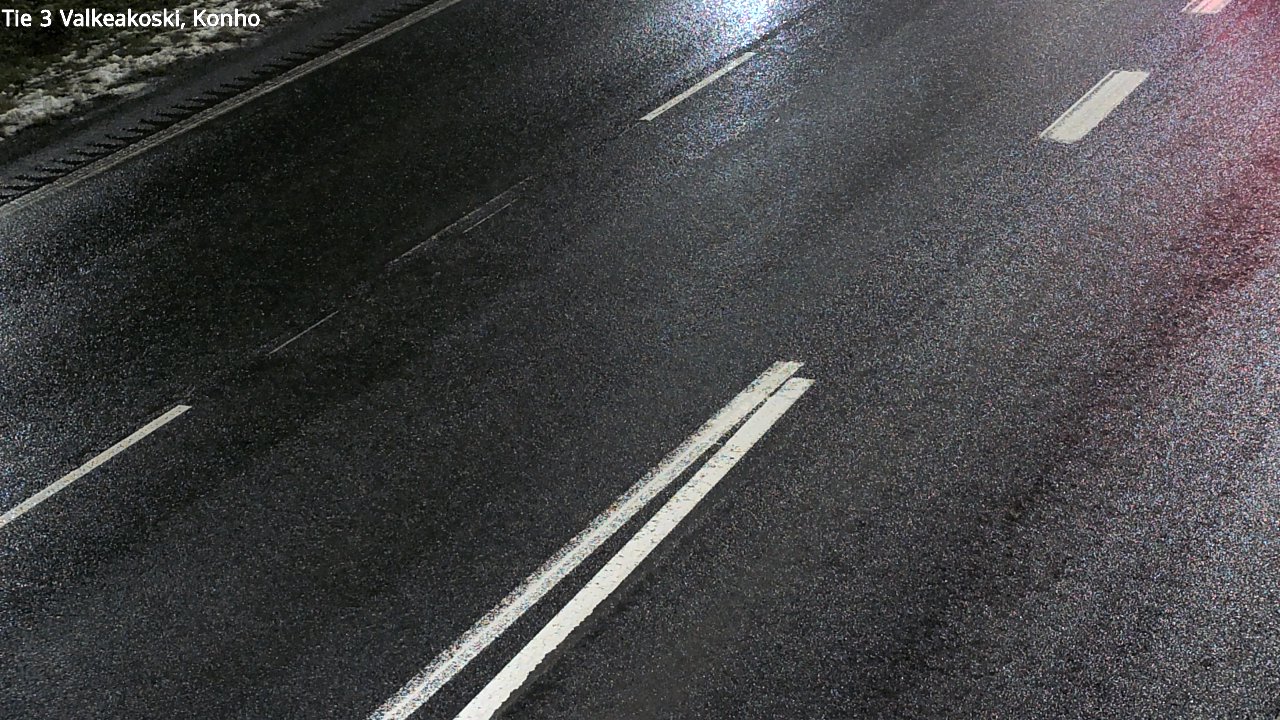 Weather Camera Image Road 3 Valkeakoski, Konho, Valkeakoski, Pirkanmaa