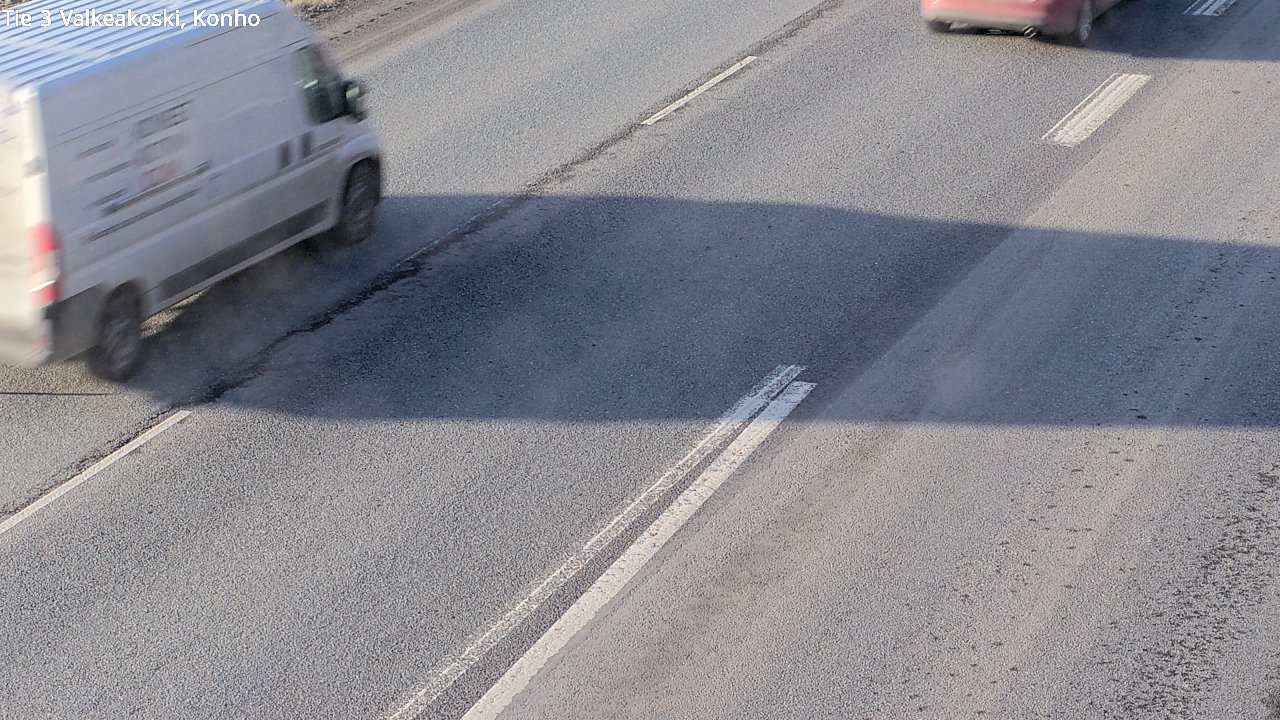 Weather Camera Image Road 3 Valkeakoski, Konho, Valkeakoski, Pirkanmaa