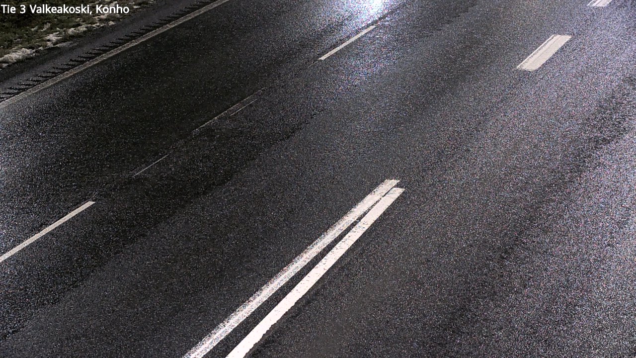 Weather Camera Image Road 3 Valkeakoski, Konho, Valkeakoski, Pirkanmaa