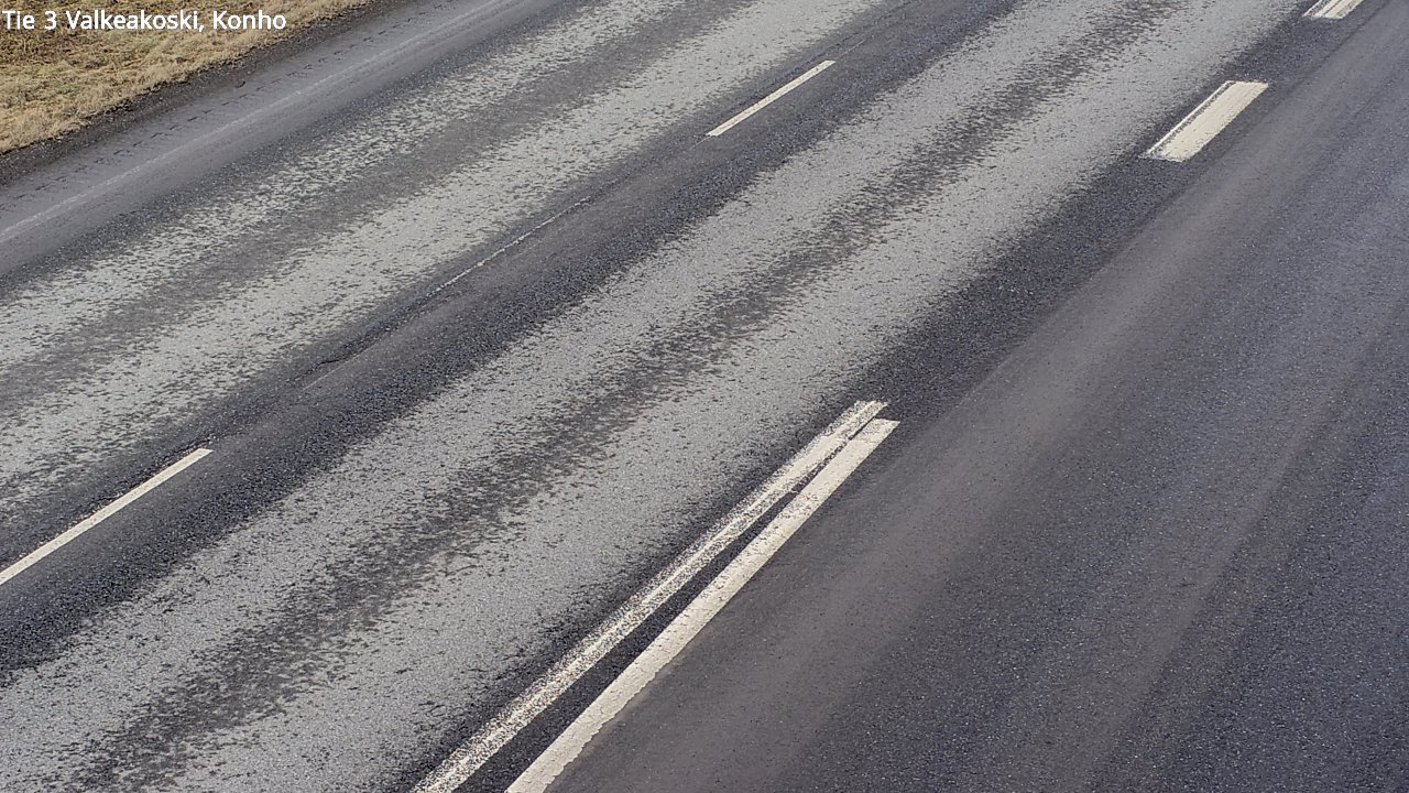 Weather Camera Image Road 3 Valkeakoski, Konho, Valkeakoski, Pirkanmaa