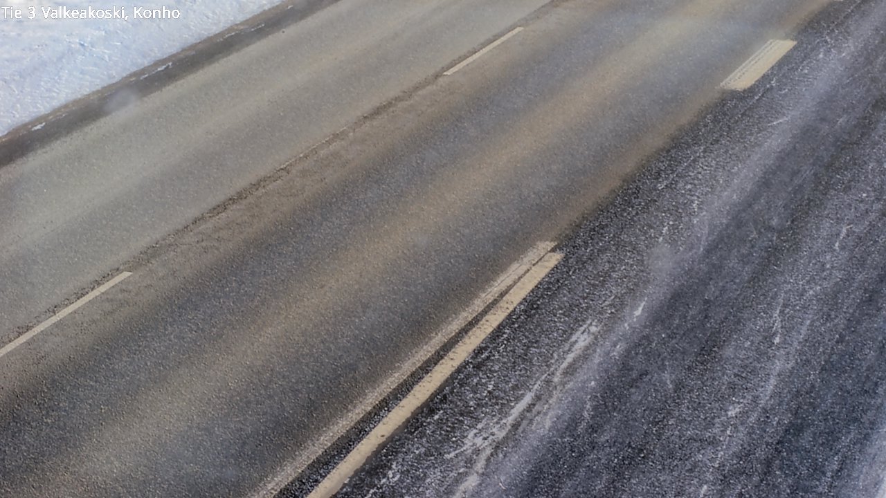 Kelikamerat Kuva Tie 3 Valkeakoski, Konho, Valkeakoski, Pirkanmaa