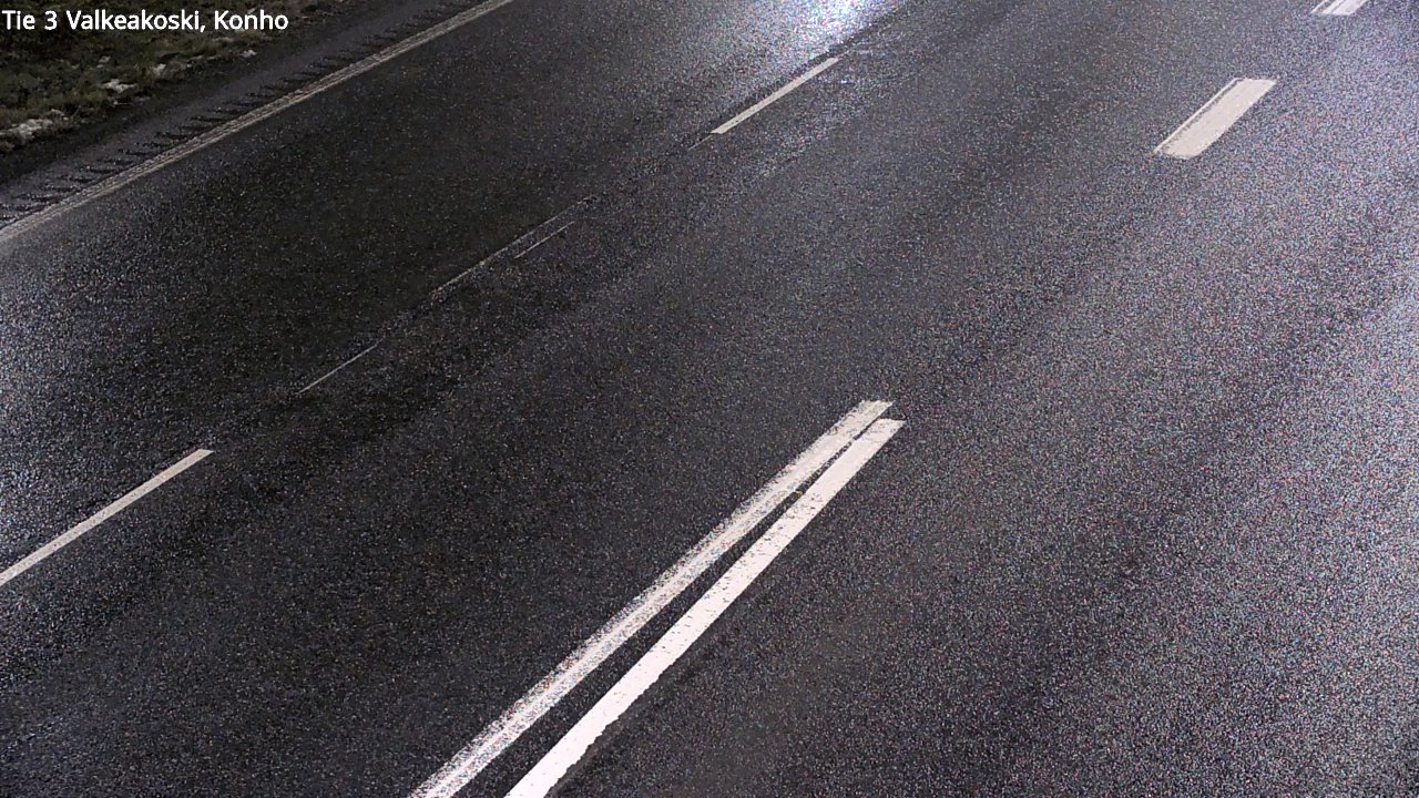 Weather Camera Image Road 3 Valkeakoski, Konho, Valkeakoski, Pirkanmaa