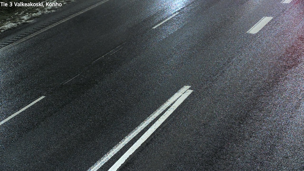 Weather Camera Image Road 3 Valkeakoski, Konho, Valkeakoski, Pirkanmaa