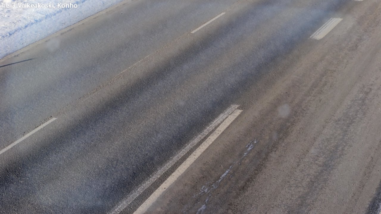 Weather Camera Image Road 3 Valkeakoski, Konho, Valkeakoski, Pirkanmaa