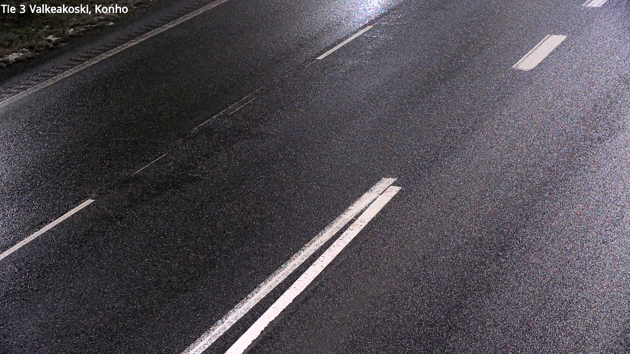 Weather Camera Image Road 3 Valkeakoski, Konho, Valkeakoski, Pirkanmaa