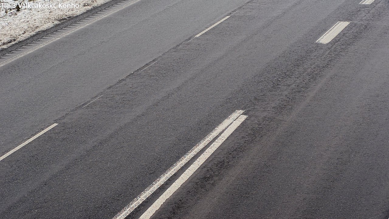 Weather Camera Image Road 3 Valkeakoski, Konho, Valkeakoski, Pirkanmaa