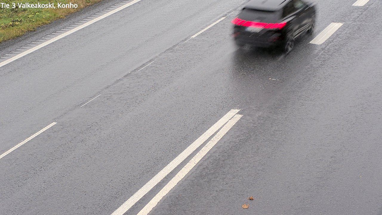 Weather Camera Image Road 3 Valkeakoski, Konho, Valkeakoski, Pirkanmaa