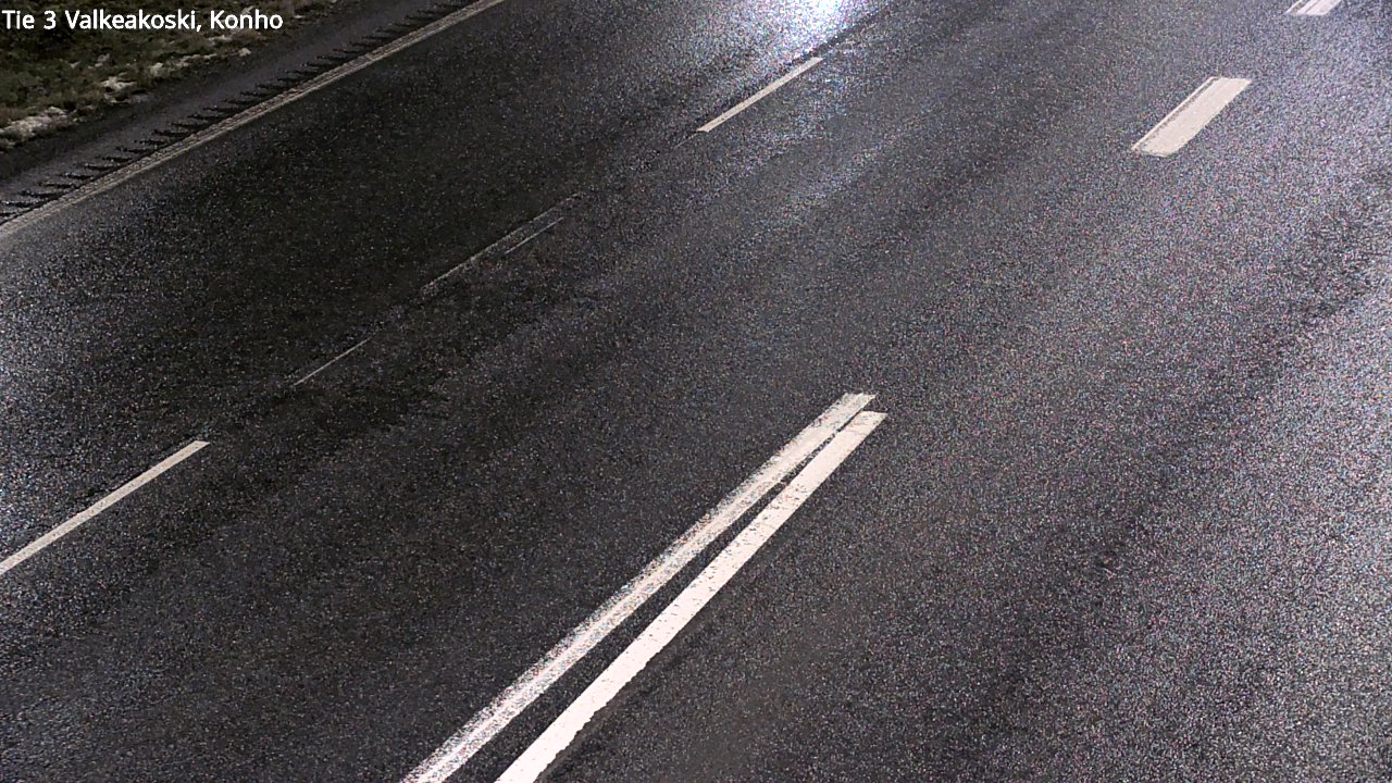 Weather Camera Image Road 3 Valkeakoski, Konho, Valkeakoski, Pirkanmaa
