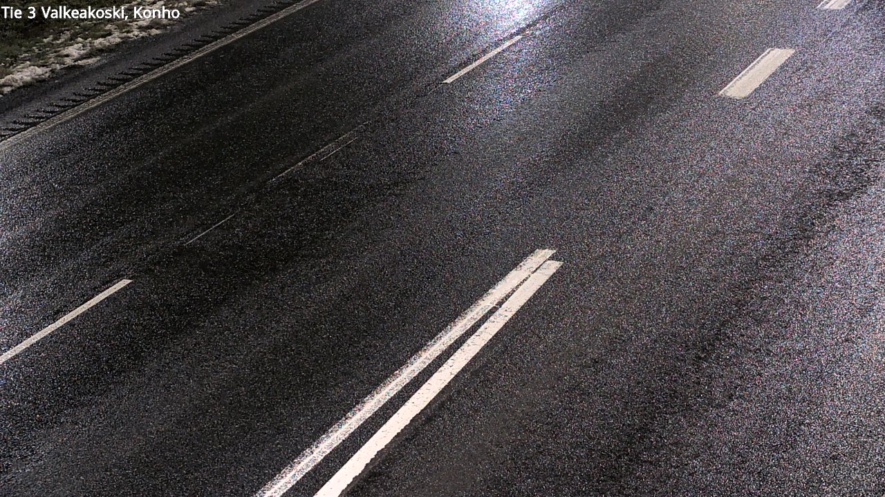 Weather Camera Image Road 3 Valkeakoski, Konho, Valkeakoski, Pirkanmaa