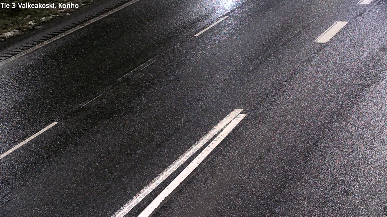 Weather Camera Image Road 3 Valkeakoski, Konho, Valkeakoski, Pirkanmaa