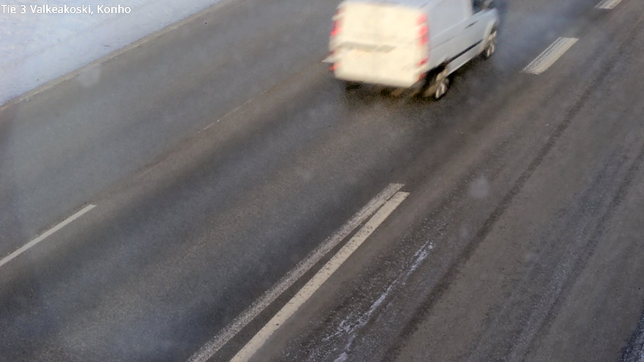 Weather Camera Image Road 3 Valkeakoski, Konho, Valkeakoski, Pirkanmaa