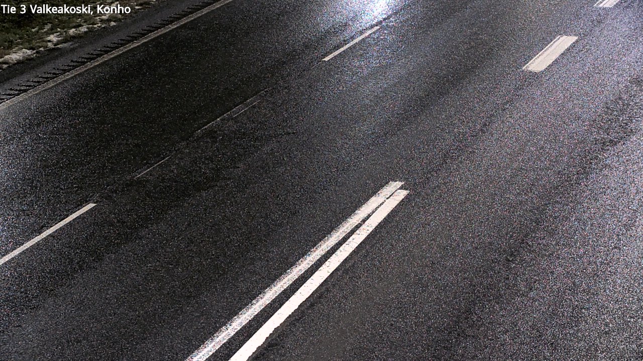 Weather Camera Image Road 3 Valkeakoski, Konho, Valkeakoski, Pirkanmaa