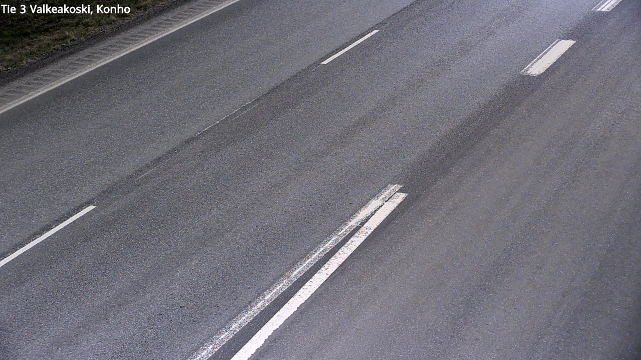 Weather Camera Image Road 3 Valkeakoski, Konho, Valkeakoski, Pirkanmaa