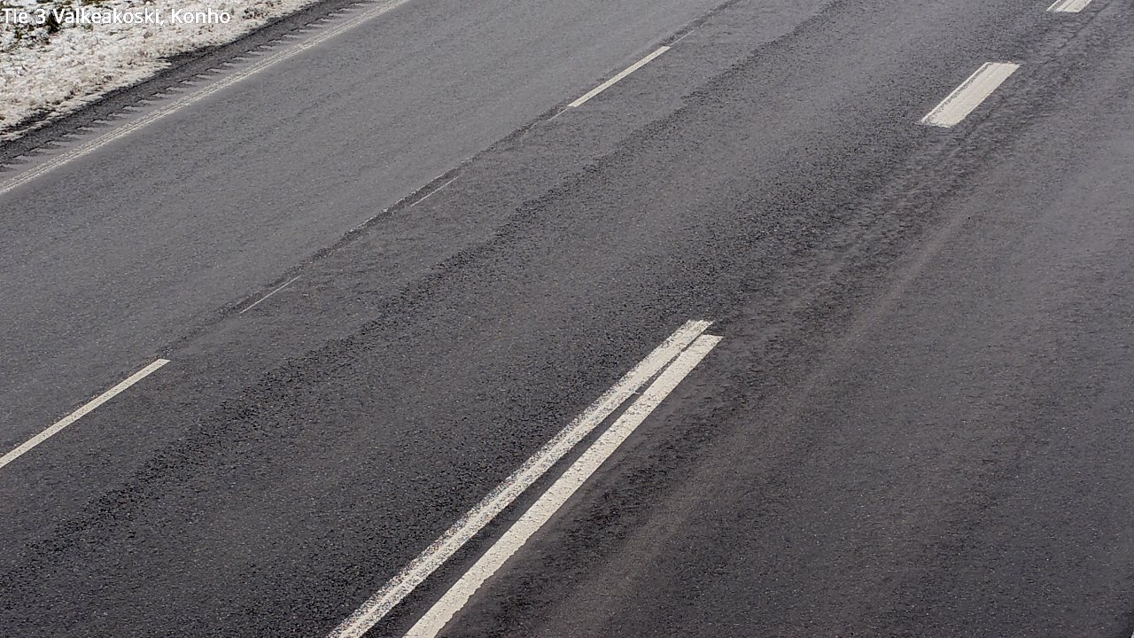 Weather Camera Image Road 3 Valkeakoski, Konho, Valkeakoski, Pirkanmaa