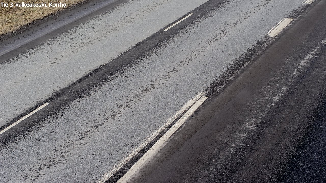 Weather Camera Image Väg 3 Valkeakoski, Konho, Valkeakoski, Pirkanmaa