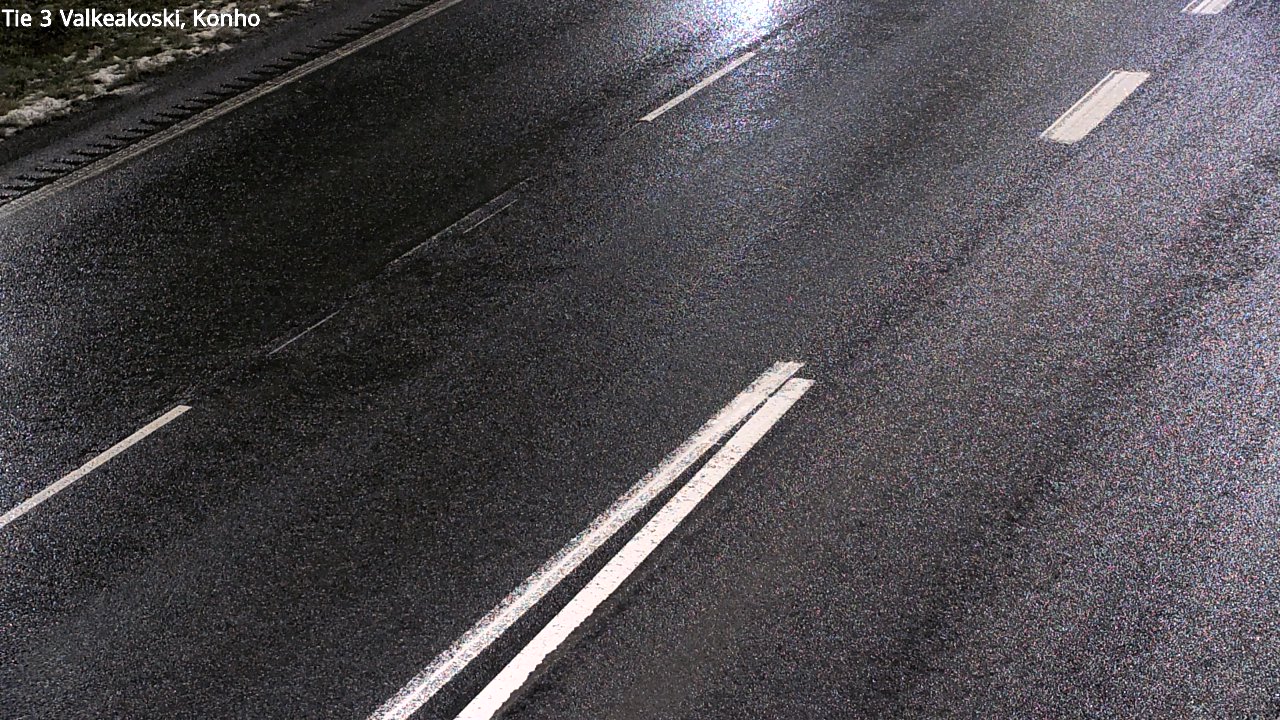 Weather Camera Image Road 3 Valkeakoski, Konho, Valkeakoski, Pirkanmaa