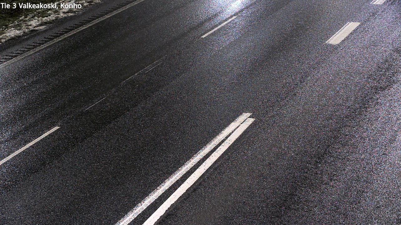 Weather Camera Image Road 3 Valkeakoski, Konho, Valkeakoski, Pirkanmaa