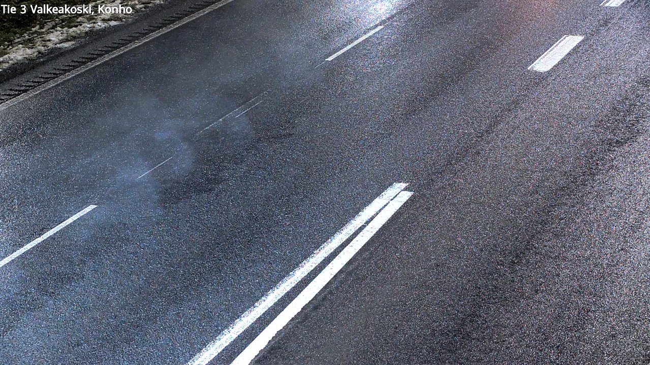 Weather Camera Image Road 3 Valkeakoski, Konho, Valkeakoski, Pirkanmaa