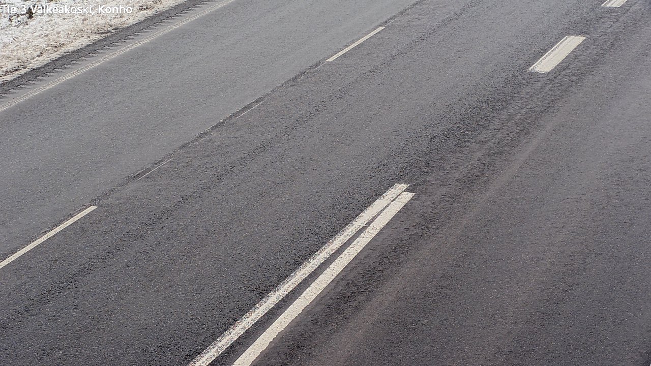 Weather Camera Image Road 3 Valkeakoski, Konho, Valkeakoski, Pirkanmaa