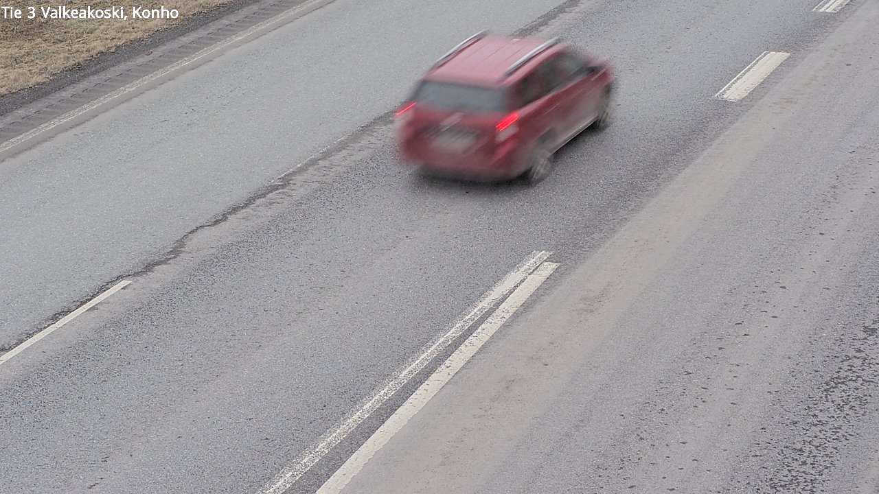 Kelikamerat Kuva Tie 3 Valkeakoski, Konho, Valkeakoski, Pirkanmaa