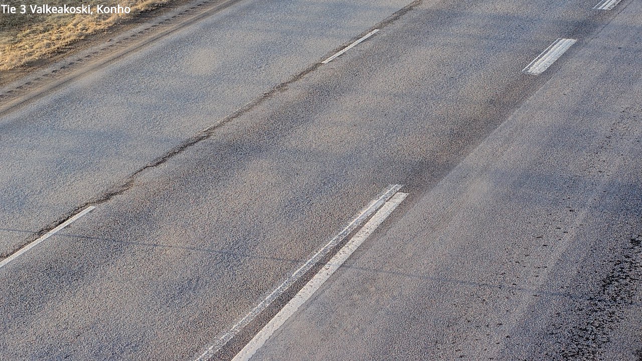 Weather Camera Image Road 3 Valkeakoski, Konho, Valkeakoski, Pirkanmaa