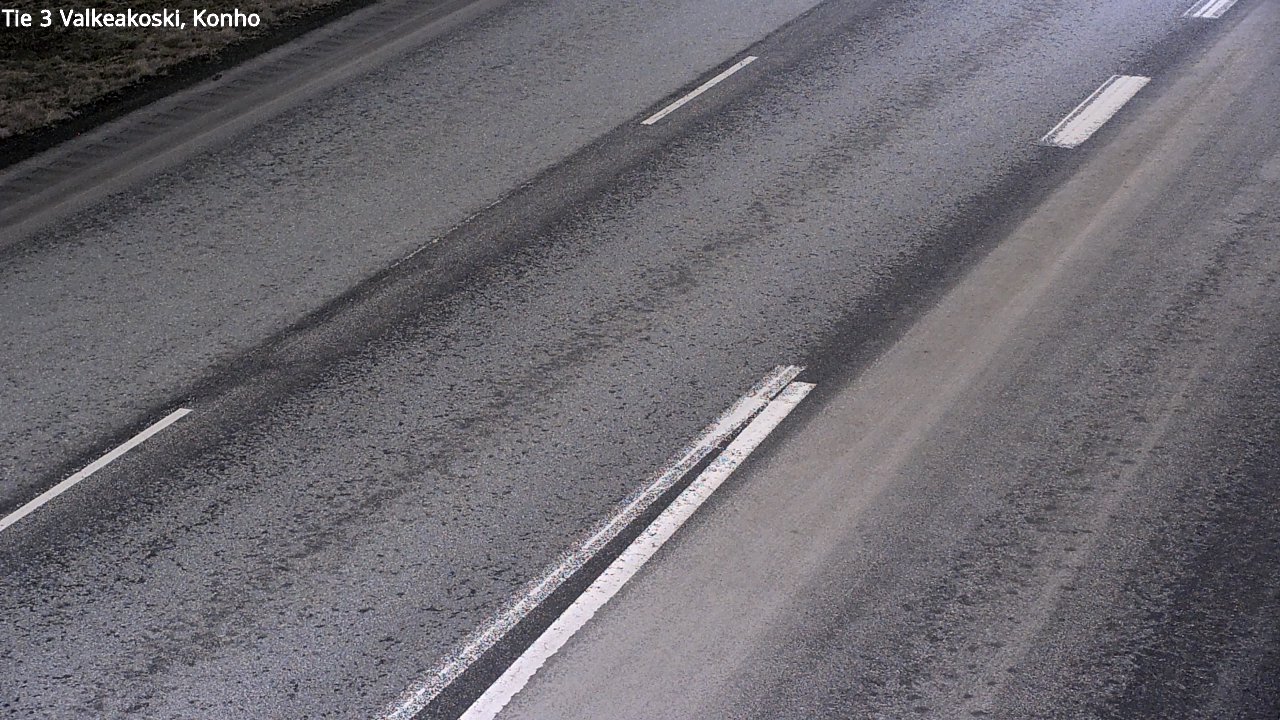 Weather Camera Image Road 3 Valkeakoski, Konho, Valkeakoski, Pirkanmaa