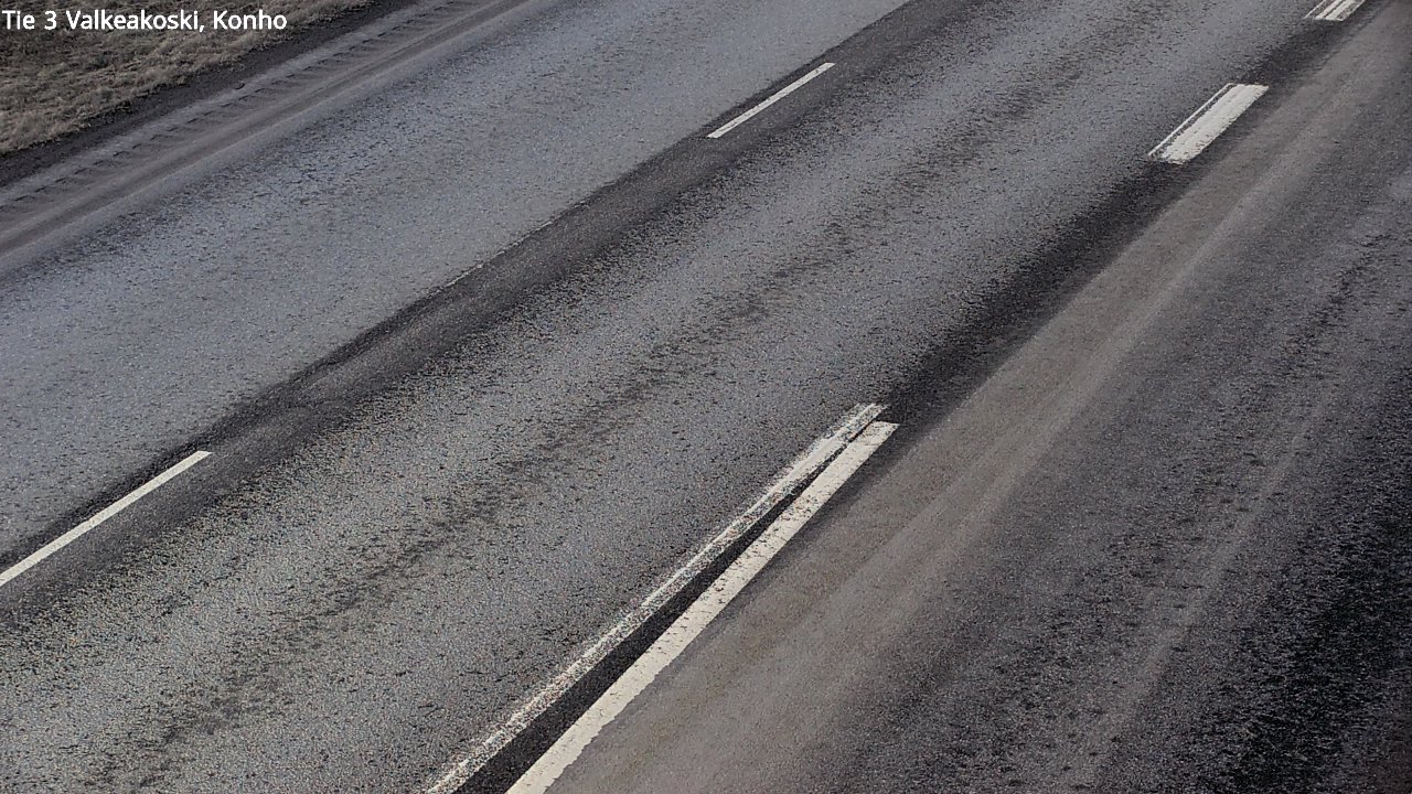 Weather Camera Image Road 3 Valkeakoski, Konho, Valkeakoski, Pirkanmaa