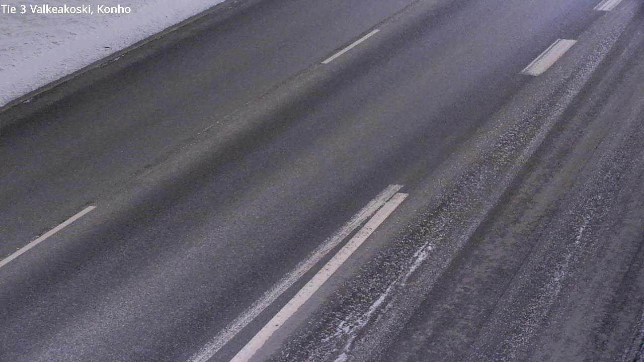 Kelikamerat Kuva Tie 3 Valkeakoski, Konho, Valkeakoski, Pirkanmaa