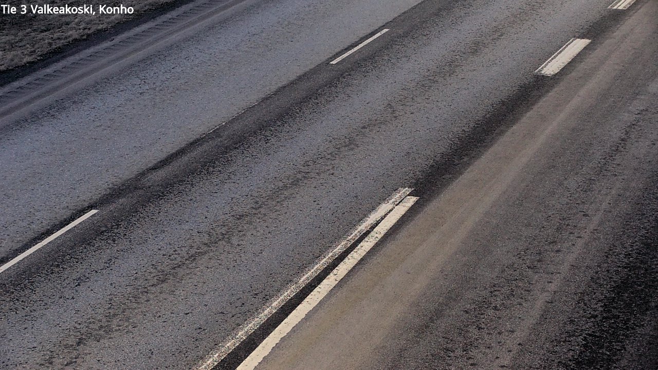 Weather Camera Image Road 3 Valkeakoski, Konho, Valkeakoski, Pirkanmaa