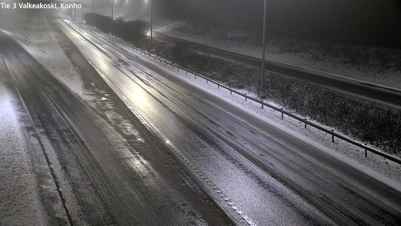 Kelikamerat Kuva Tie 3 Valkeakoski, Konho, Valkeakoski, Pirkanmaa