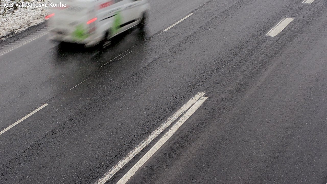 Weather Camera Image Road 3 Valkeakoski, Konho, Valkeakoski, Pirkanmaa