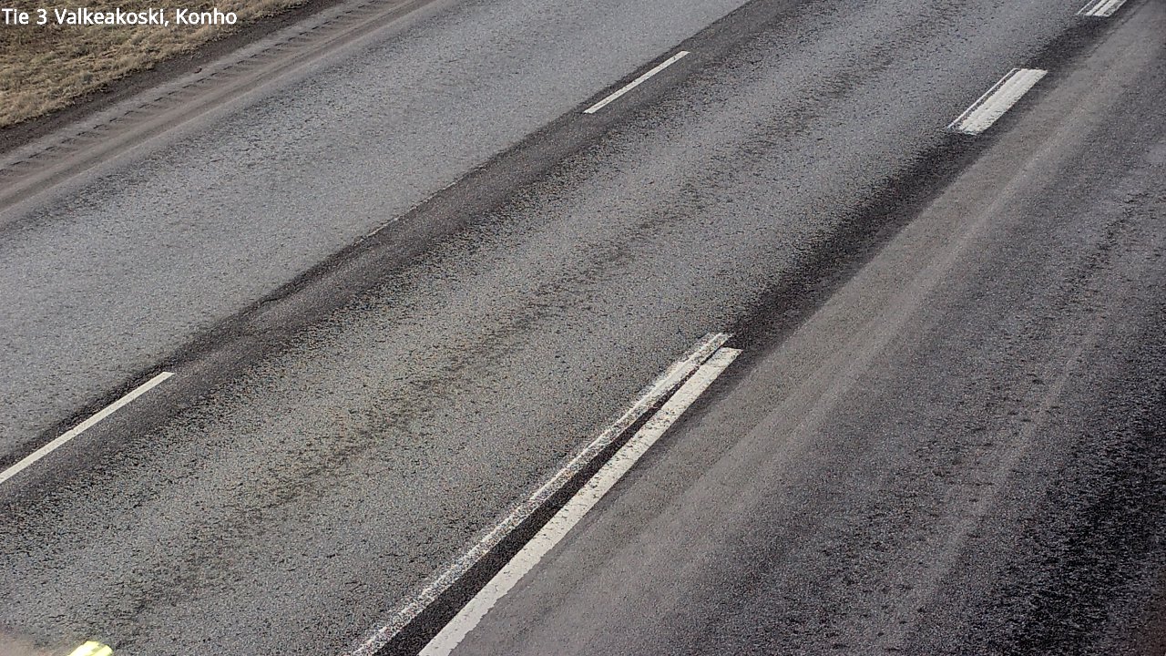 Weather Camera Image Road 3 Valkeakoski, Konho, Valkeakoski, Pirkanmaa