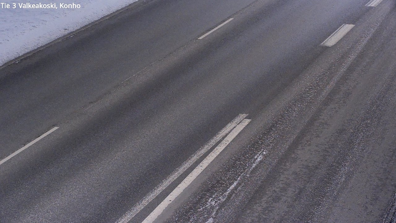 Kelikamerat Kuva Tie 3 Valkeakoski, Konho, Valkeakoski, Pirkanmaa
