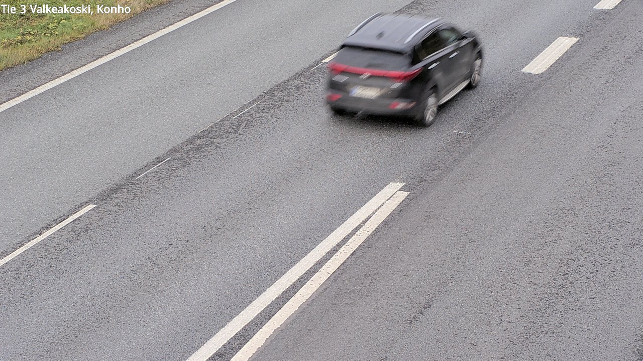 Kelikamerat Kuva Tie 3 Valkeakoski, Konho, Valkeakoski, Pirkanmaa