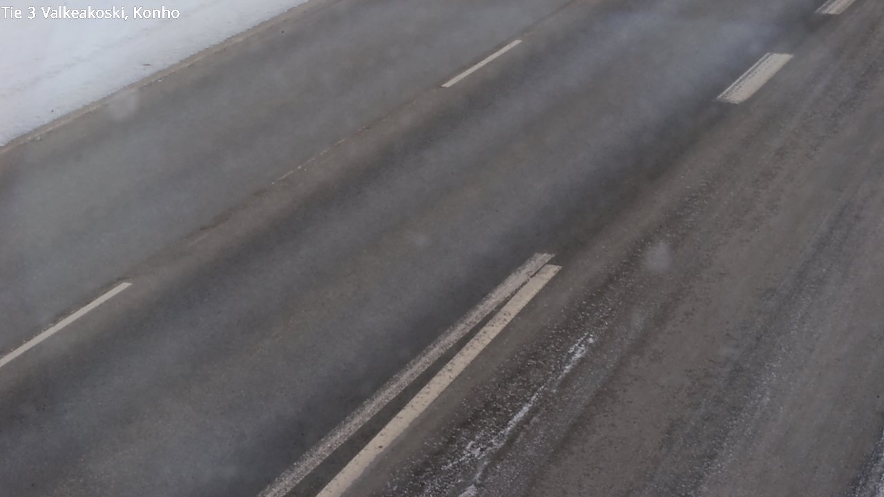 Weather Camera Image Road 3 Valkeakoski, Konho, Valkeakoski, Pirkanmaa