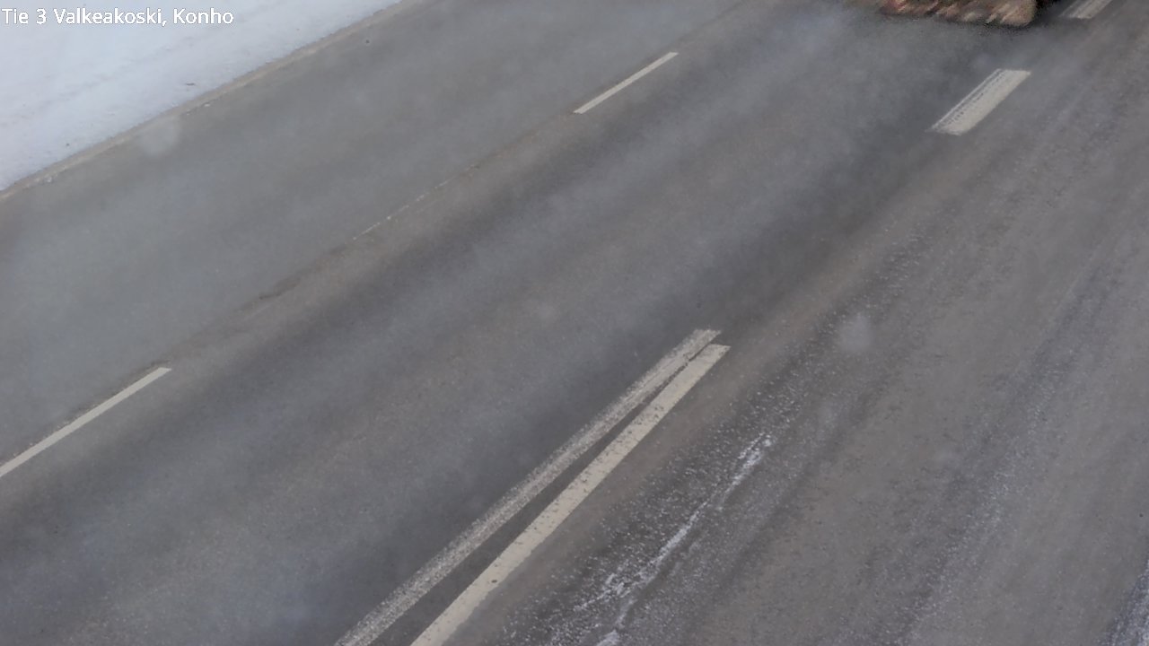 Weather Camera Image Road 3 Valkeakoski, Konho, Valkeakoski, Pirkanmaa