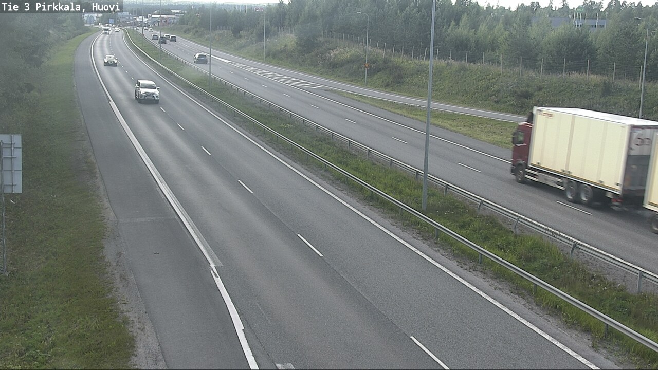 Weather Camera Image Road 3 Pirkkala, Pirkkala, Pirkanmaa