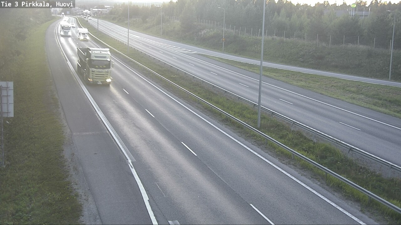 Weather Camera Image Road 3 Pirkkala, Pirkkala, Pirkanmaa