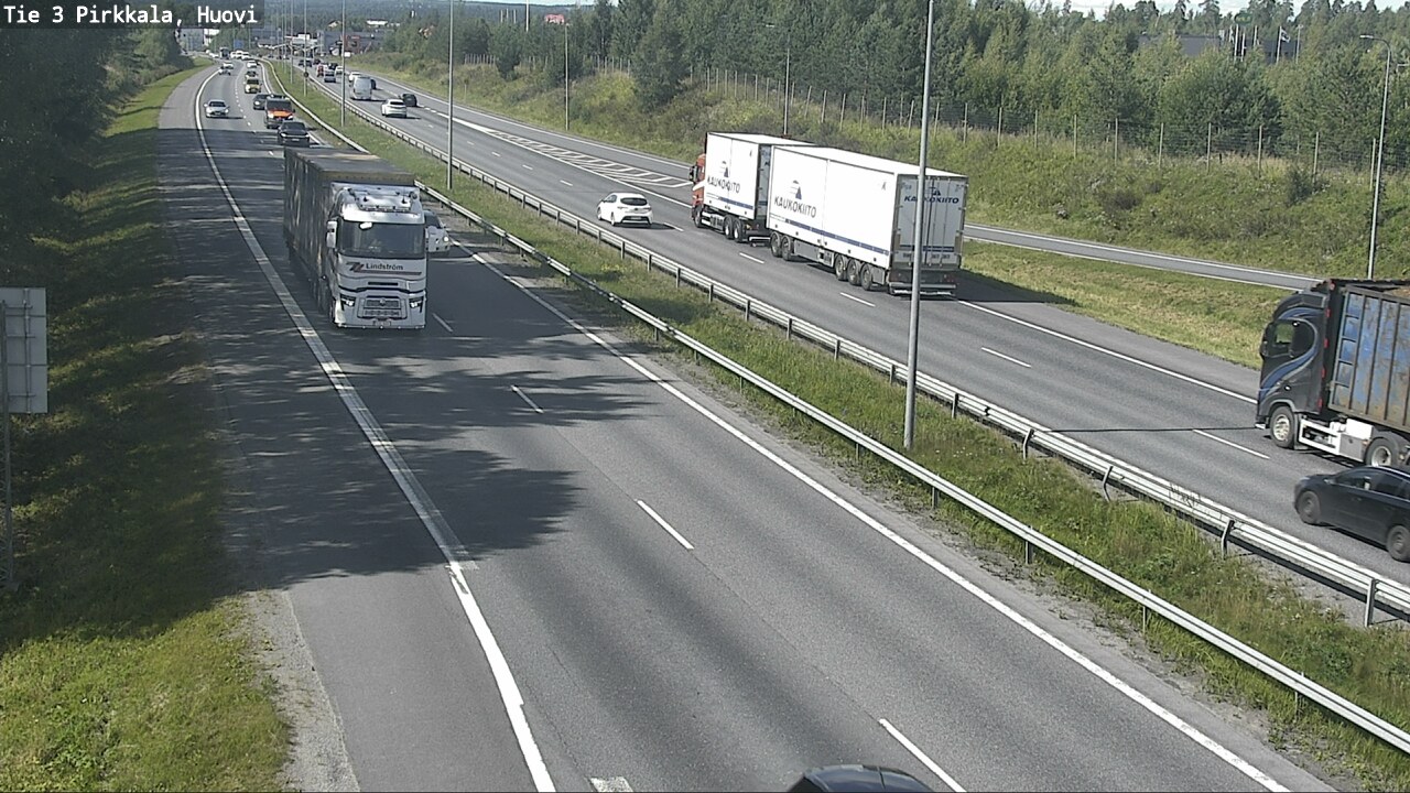 Weather Camera Image Road 3 Pirkkala, Pirkkala, Pirkanmaa